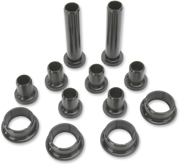 MOOSE RACING Rear Suspension Bushing Kit Black 