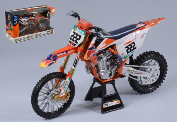 Macheta Toni Cairoli Red Bull KTM SXF 450 1:6