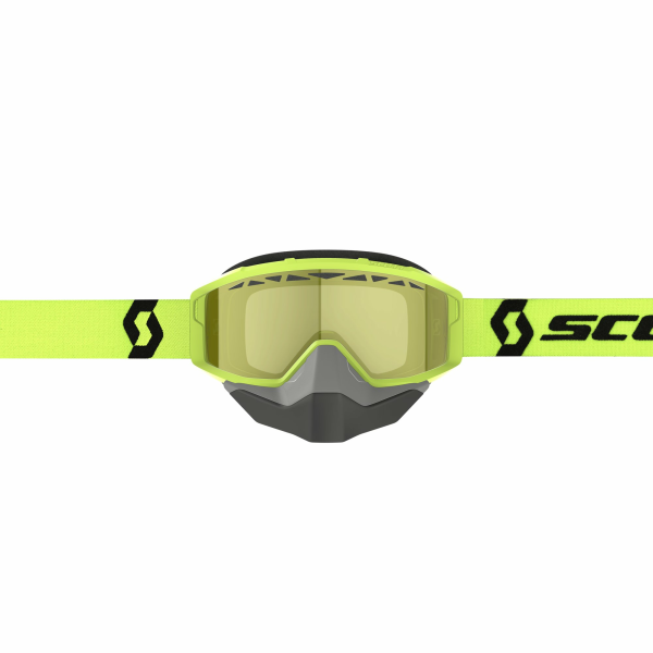 Scott Goggle Primal Snow Cross yellow/black / yellow-0