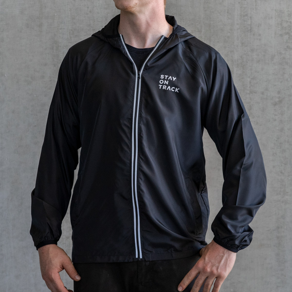 Geaca X-Grip Windbreaker Negru-5