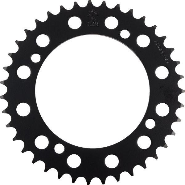 JT SPROCKETS Steel Rear Sprocket Black -bec6388c6a59cdd01b6c7b3169229597.webp