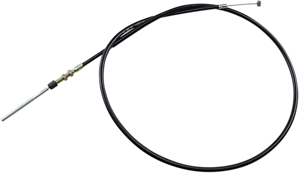 Black Vinyl Brake Cable Black