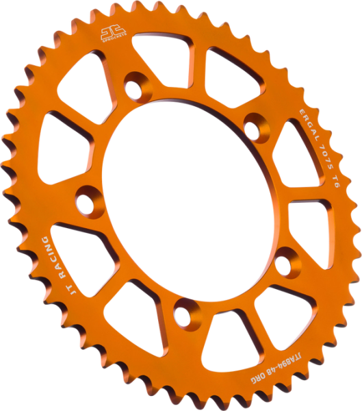 JT SPROCKETS Rear Sprocket Orange -0