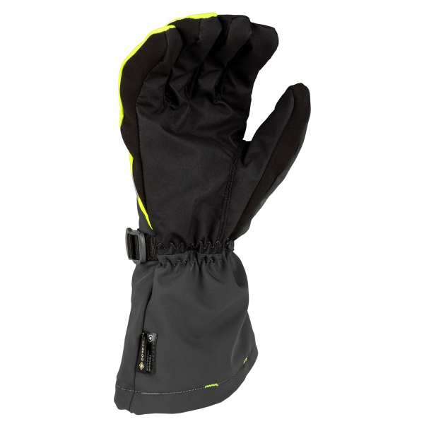 Manusi Snowmobil Klim Klimate Gauntlet Insulated Black-2