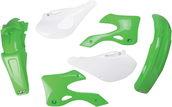 Full Body Replacement Plastic Kit Green, White-bf444aedd0d3df6d98aca9a7bdc79ef8.webp