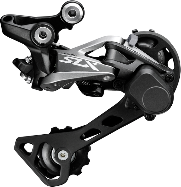 Slx Rd-m7000 11 S Rear Derailleur Gs Black