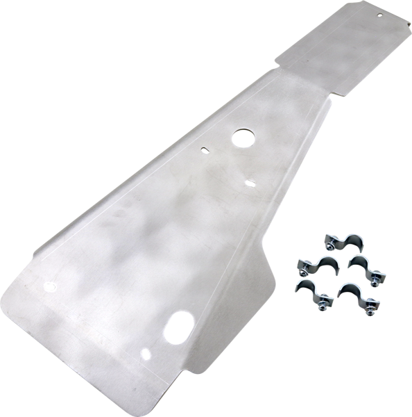 MOOSE RACING Full Body Skid Plate Silver 