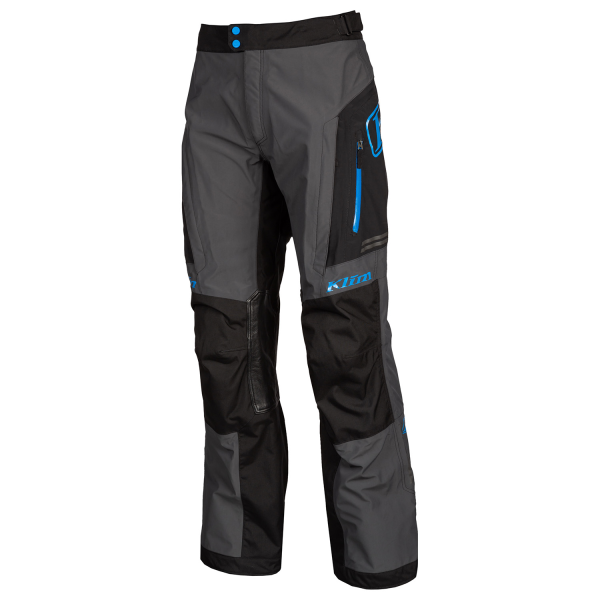 Pantaloni Klim Traverse Black - Kinetik Blue-bf673143425675d0ed27c79c36b67b03.webp