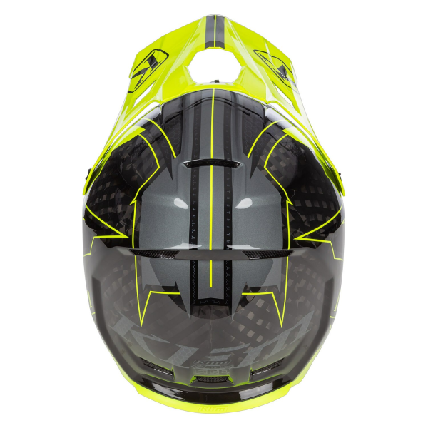 Casca Snowmobil Klim F3 Carbon ECE Wild - Chameleon-9