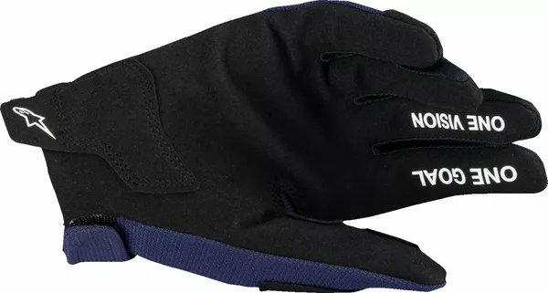 Alpinestars Youth Radar Mx Gloves Black, Blue -1