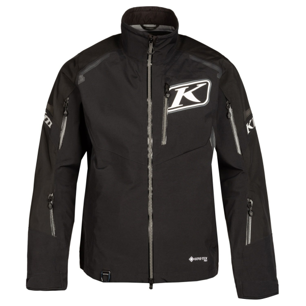 Geaca Snowmobile Klim Valdez Non-Insulated Black - Asphalt-7