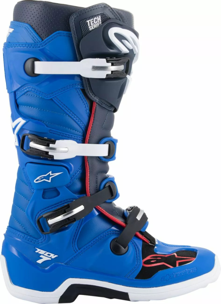 Cizme Alpinestars Tech 7 Blue-1