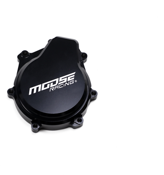 MOOSE RACING Ignition Cover Black 