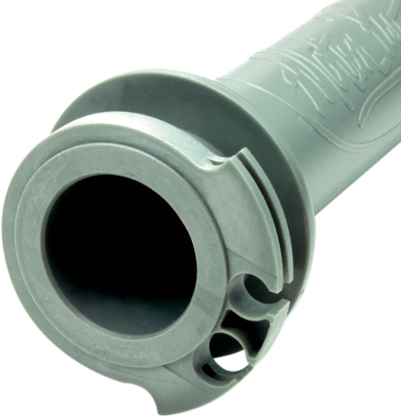 Titan Throttle Tube Gray-0