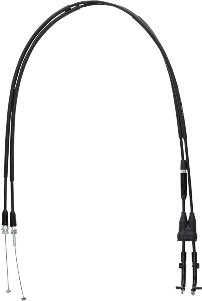 Black Vinyl Clutch Cable Black-1