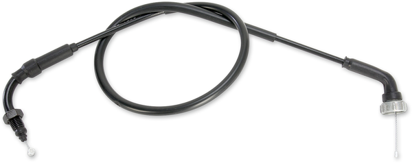 MOOSE RACING Black Vinyl Throttle Cable Black -bfbef2e9fac4adcbca21e122ec0b3a9d.webp