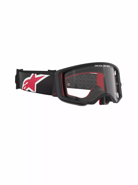 Ochelari ALPINESTARS Supertech Corp ABS Vision Black/Red-1