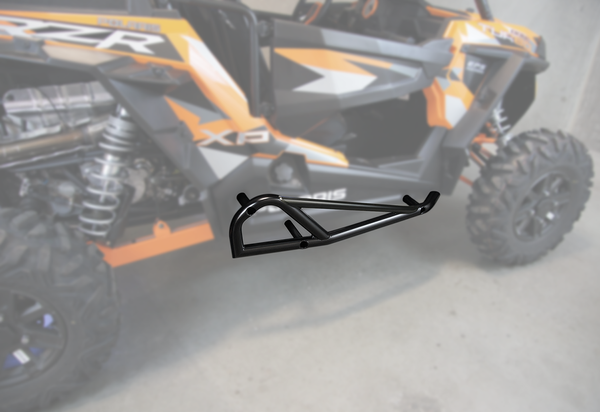 MOOSE RACING Rzr Nerf Bars Black -2