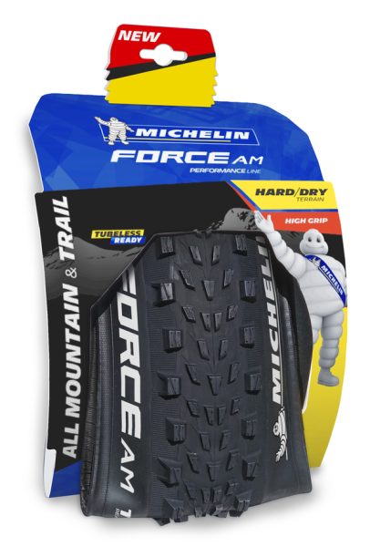 Mtb Force Am Performance Tire Black -1