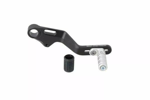 SW-MOTECH Gear Lever Black, Silver -c04da3c8d7b144a7f9888d98e008162d.webp