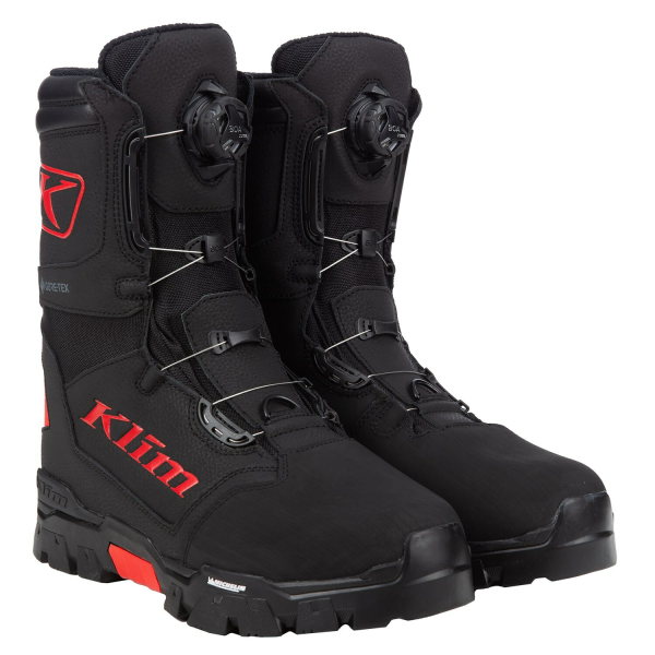 Bocanci Snowmobil Klim Klutch GTX BOA Black - Hi-Vis-18