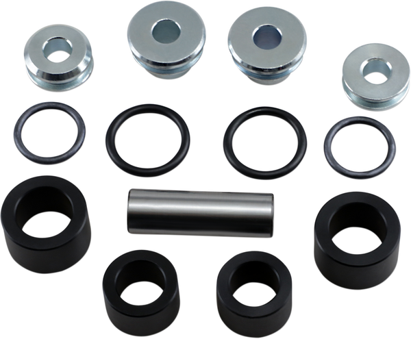 MOOSE RACING A-arm Bearing And Seal Kit Black, Chrome 