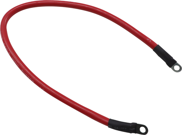 MOOSE RACING Battery Cable Red 