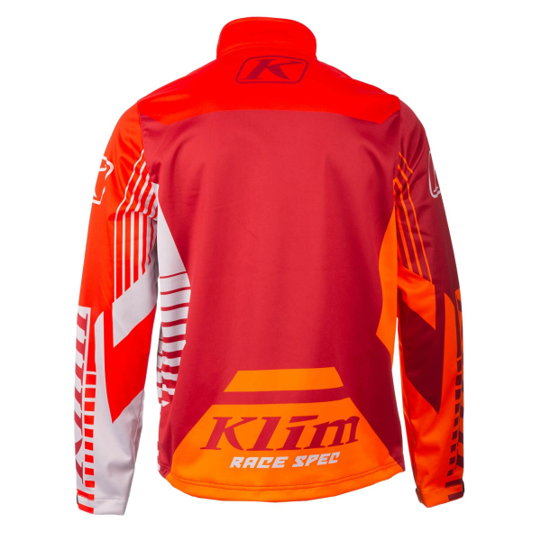 Geaca Klim Revolt Fiery Red - Chili Pepper-14