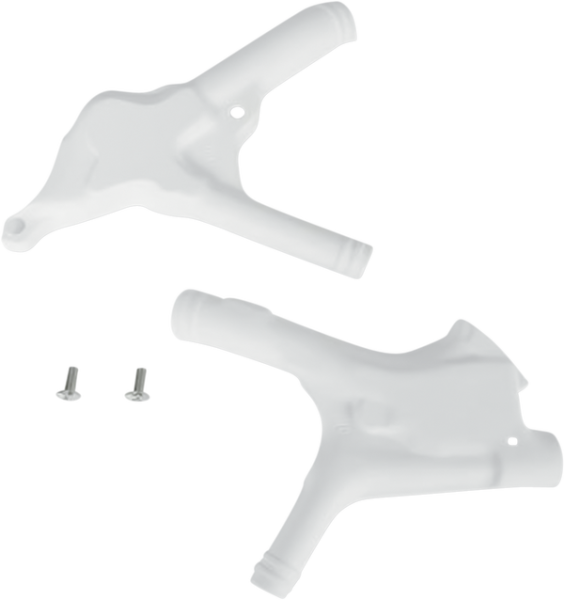 Replacement Plastic Frame Guard White