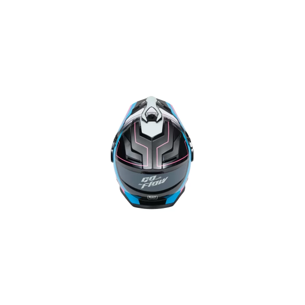 Casca ATV CFMOTO Black/Blue-0