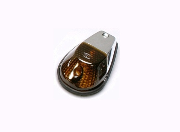 Flush Mount Marker Lights Chrome