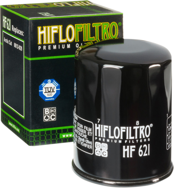 Premium Oil Filter Black-1