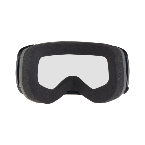 AMOQ Vision Vent+ Magnetic Goggles Dark Grey-Black - Clear-0