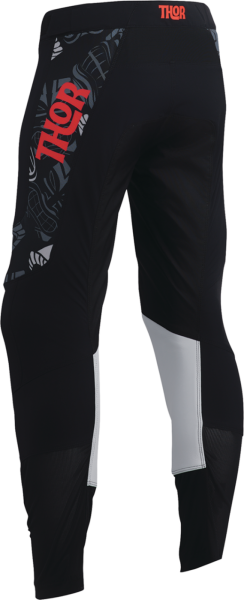 Prime Aloha Pants Black -2