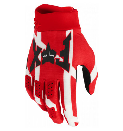 Manusi Fox Flexair Celz LE Fluo Red-0