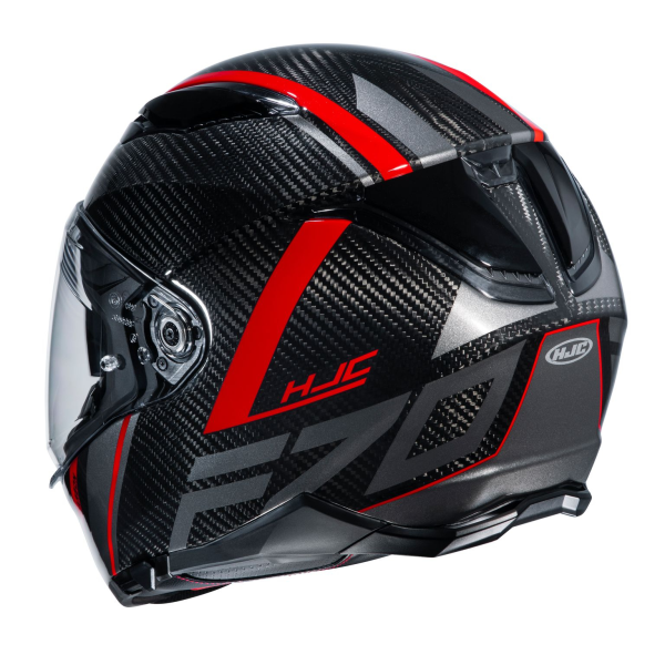 Casca HJC F70 Carbon Eston Negru-0