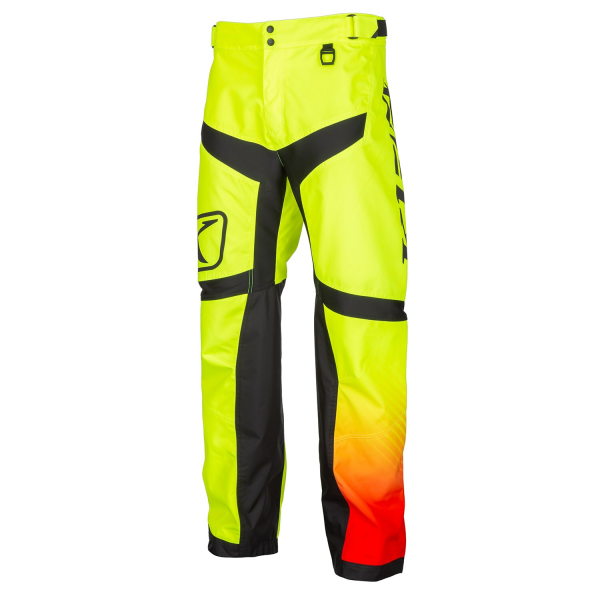 Pantaloni Snowmobil Klim Revolt Black - Castlerock-3