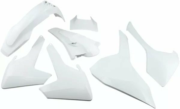 Replacement Plastic Body Kit White-1