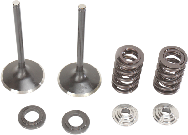 MOOSE RACING Stainless Intake Valve And Spring Kit 