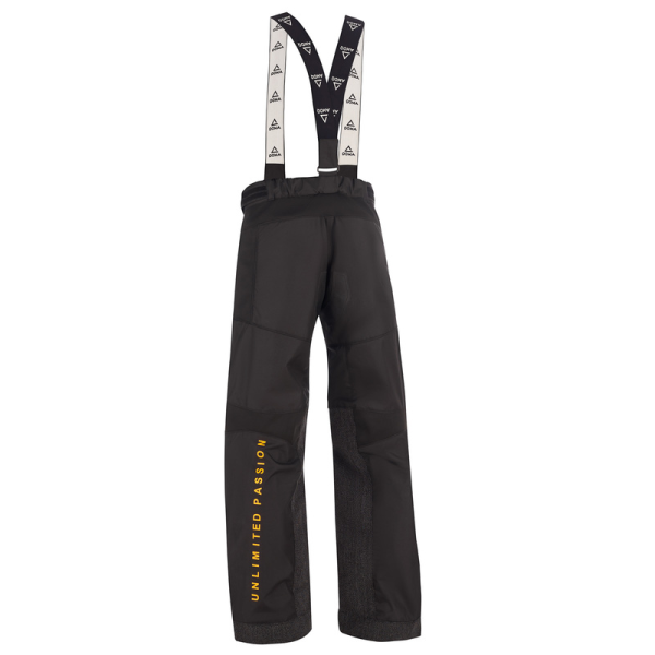 Pantaloni Copii Snowmobil AMOQ Apex Racing Black/White-1