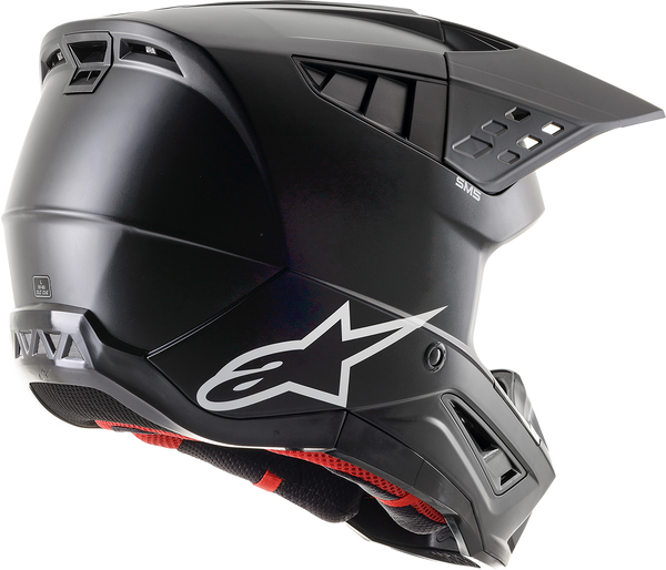 Casca Alpinestars Supertech M5 Solid Mx Black Matt-4