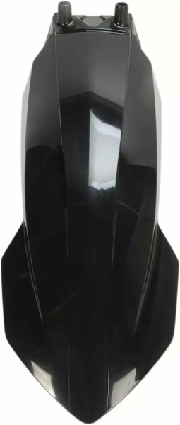 Front Fender Replacement Plastic Black-3