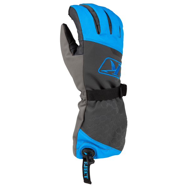 Manusi Snowmobil Klim Powerxross Gauntlet Insulated-6