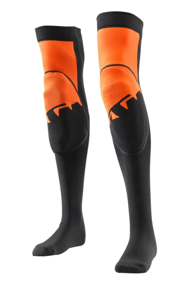 Sosete Protectie KTM Black/Orange-c14ad0fb58459fac7af72a835f738423.webp