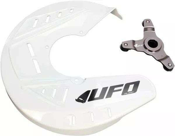 Replacement Front Disc Cover White-3