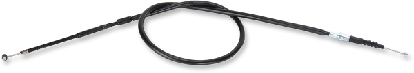 MOOSE RACING Black Vinyl Clutch Cable Black 