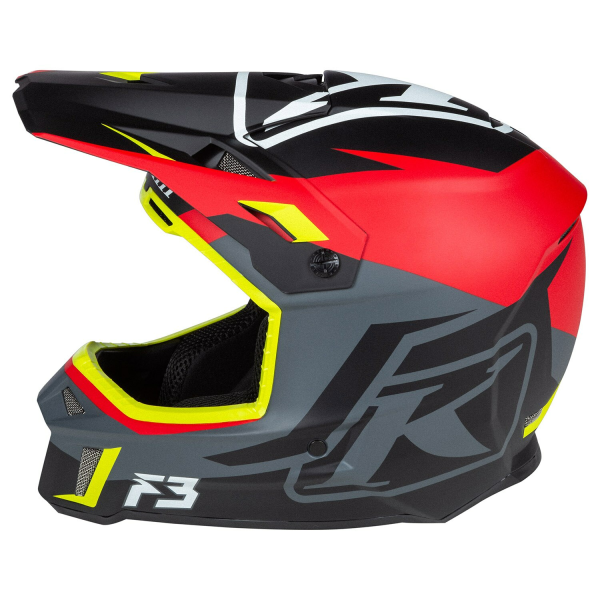 Casca Klim F3 ECE Stark Strike Orange-60