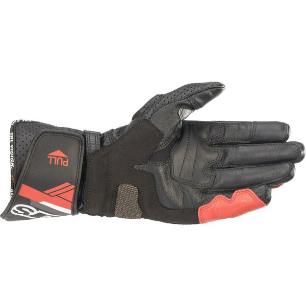 Manusi Alpinestars SP-8 V3 Negru/Alb/Rosu-0