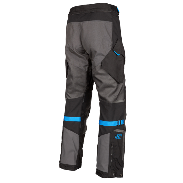 Pantaloni Moto Textil Klim Baja S4 Black - Kinetik Blue-10