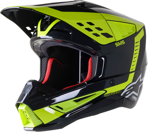 Supertech M5 Beam Helmet Black, Yellow -0